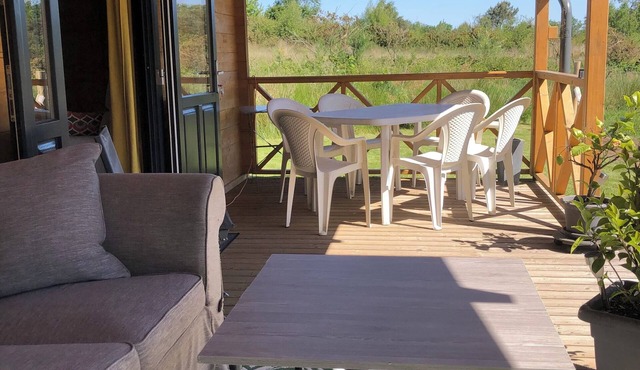 Quiet chalet for 6 near Golfe du Morbihan