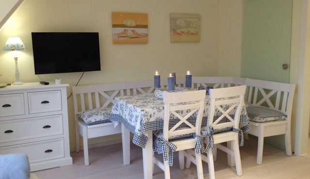 quiet duplex apartment, modern and bright in Sylt-Ost