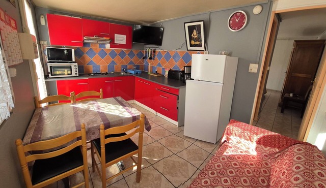 Quiet, fully equipped one-bedroom apartment near the Dax Thermal Baths