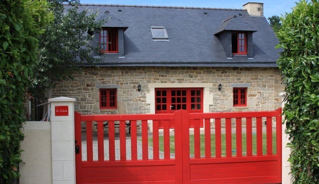 Quiet house near the Blavet and 25 minutes from the beaches