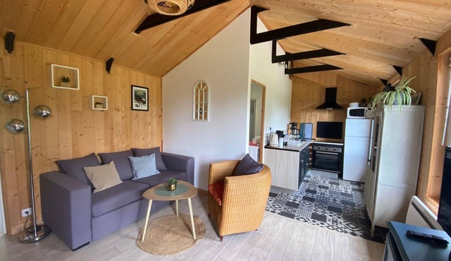 Quiet location, 5 minutes from Barneville-Carteret and the beach!