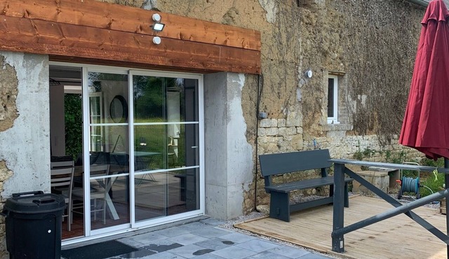 Quiet renoved house for 6 in Saint-Come-du-Mont