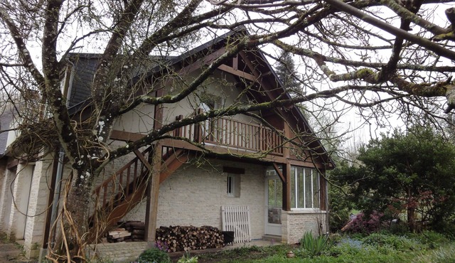 Quiet studio in the countryside near Caen