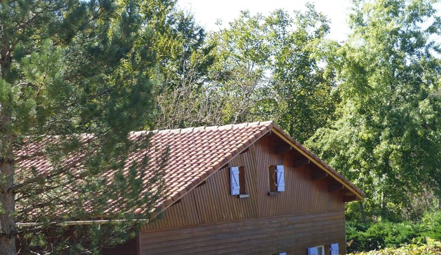 Résidence les chênes - "Voyage" chalet