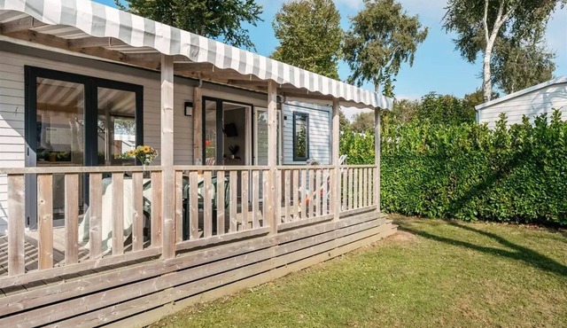 Relax TV Mobile Home - 2 bedrooms - 4 people