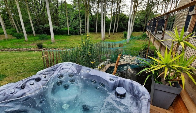 Relaxation, fun, beaches—Pleneuf Val Andre is just 15 minutes away, in an ideal location