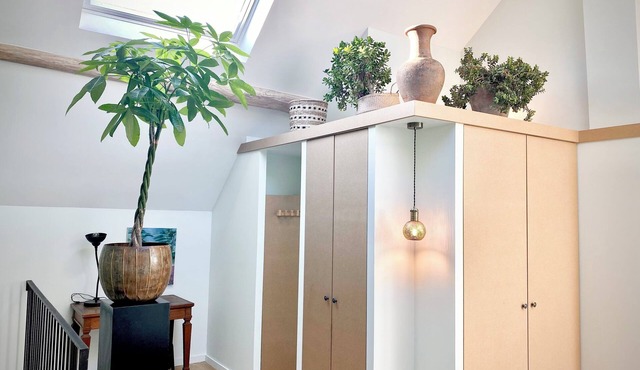[REMOVE] Kampa - Cozy duplex studio in charming Montigny-sur-Loing with AC, WiFi