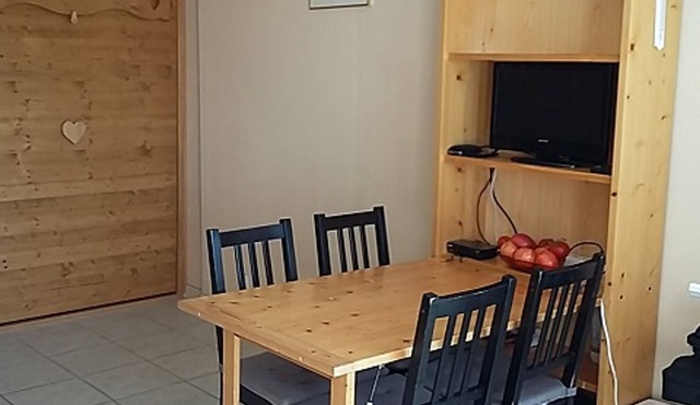 Renovated 18m² studio at the foot of the slopes in Villard-de-Lans