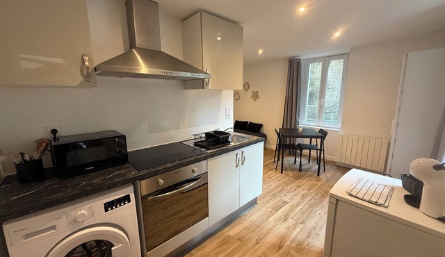 Renovated and fully equipped Studio apartment in Belle Ile - In the center of LE PALAIS