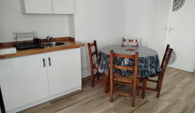 Renovated apartment in quiet wine-growing village. 15min from Auxerre.