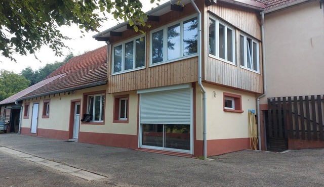 Renovated farmhouse in the northern Vosges near Niederbronn les Bains.