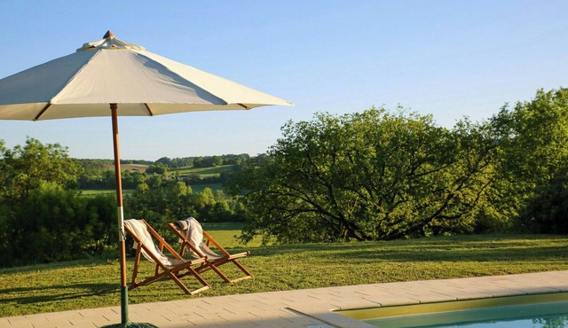 Renovated hamlet near Monflanquin bastide