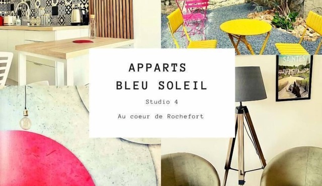 Renovated studio 200 m from Rochefort harbour - Your haven of peace in town