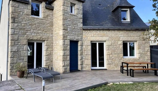 Residence 209-plurien - 209 - Fully renovated house close to the beach