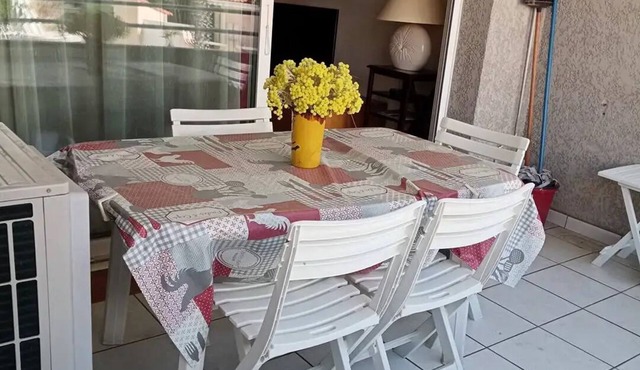 Residence 6peli4-canet In Roussillon - Apartment T3 spacious near beach air conditioning - 6PELI4