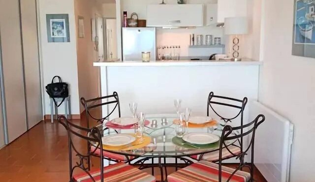 Residence La Rose Des Sables - Apartment T2 view Sea, modern classified 3 stars Parking 4ROSE326