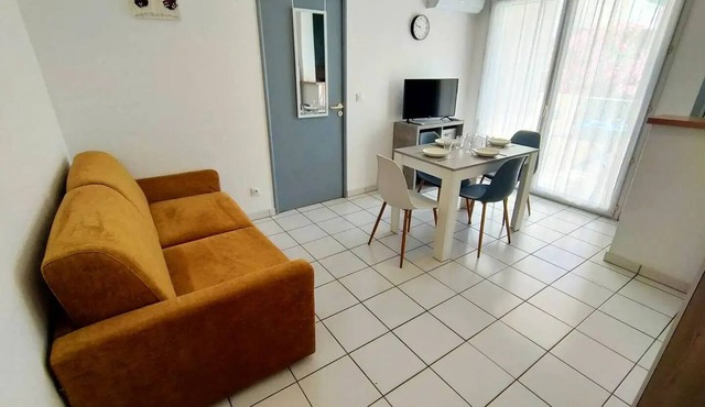 Residence Les Voiliers - Bright and modern T2 apartment with parking - 4VOIL245 -
