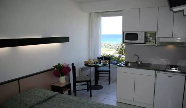 Residence Les Terrasses de la Plage - Houseette Sea View 4/5 People