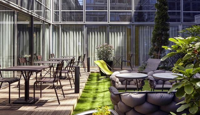Residence Mercure Paris La Defense Grande Arche
