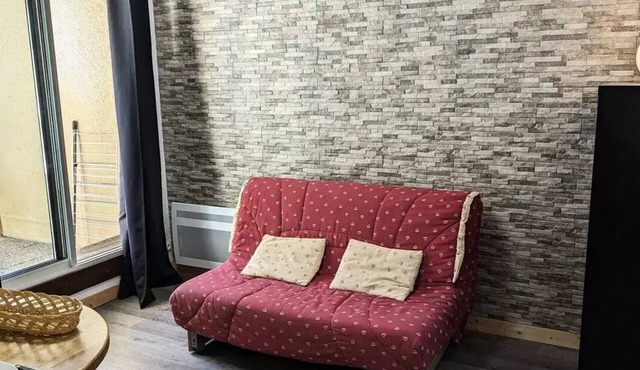 Residence Rond-point-pistes Ii - Mini studio 4 pers N° 48B at the roundabout of the slopes with WIFI