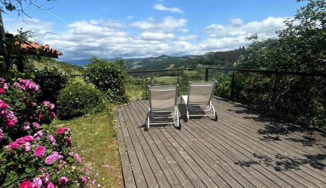 Retraite pour Couple dans Maison de Vigne avec Terrasse - FR-1-582-531