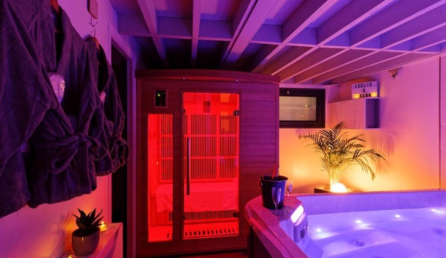 Romance Spa lofts haut de gamme avec sauna