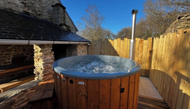 Romantic getaway in the countryside: Gite for Two with Private Nordic Bath