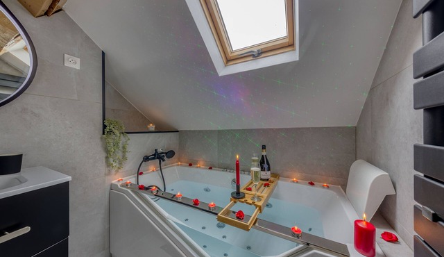 Romantique Love Room/15mn Fontainebleau