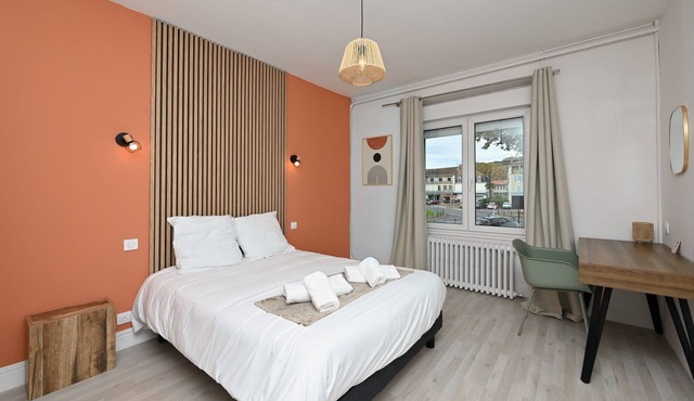 Room 'Double Room' with Shared Terrace, Wi-Fi and Air Conditioning