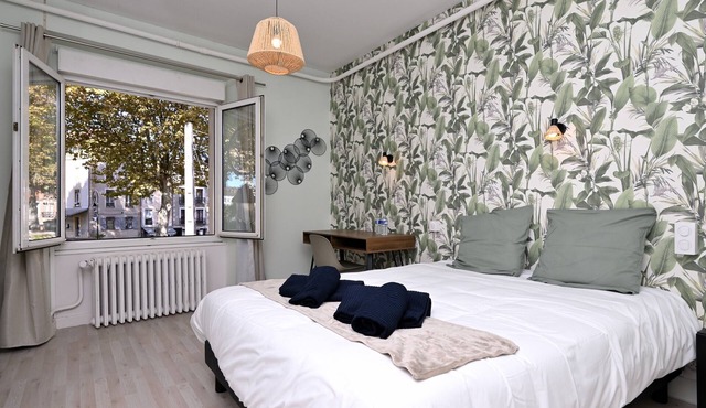 Room 'Double Room' with Shared Terrace, Wi-Fi and Air Conditioning