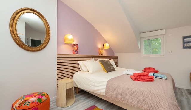 Room 'Hoëdic' with Shared Terrace, Wi-Fi, and Air Conditioning