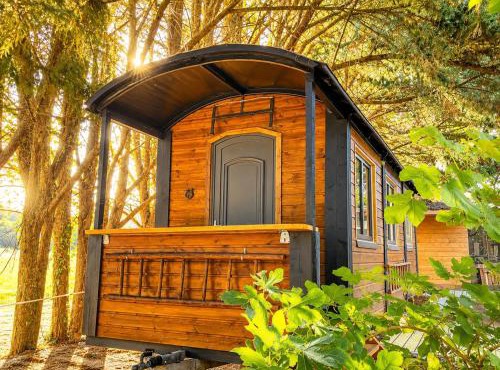 Roulotte Cowboy - Tiny House insolite