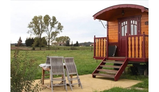 Roulottes "Ferme des Chanaux" for 10 people
