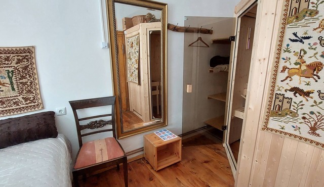 Rustic apartment with its own sauna in Südharz