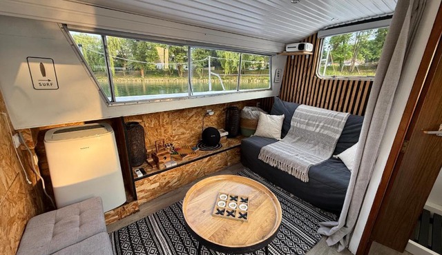Séjour agréable en Bateau-Bord de Marne