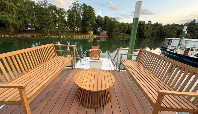 Séjour atypique en Bateau-Bord de Marne