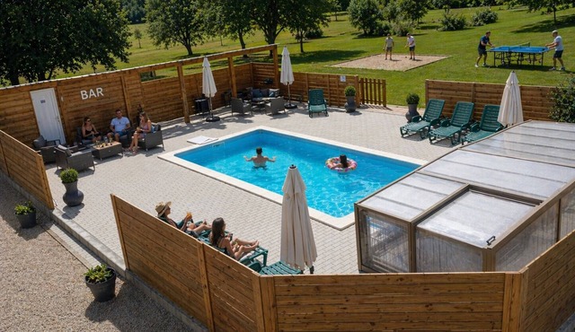 Saint-Michel Cottage – Modern stay & pool access – Les Gîtes du Petit Marcel