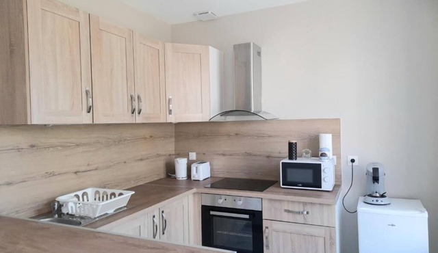 Scandinavian apartment in the center of old Joigny