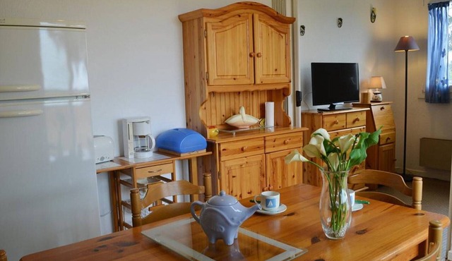 Sea Proximity: 2-Room Apartment with Terrace, A/C, and 4 Sleeps in Argelès-sur-Mer