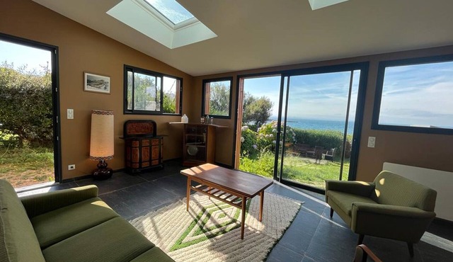 Seaside Chalet with Direct Water Access