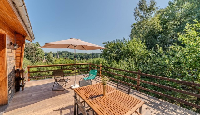 Secret Chalet - Climatisé avec 2200 m² de terrain