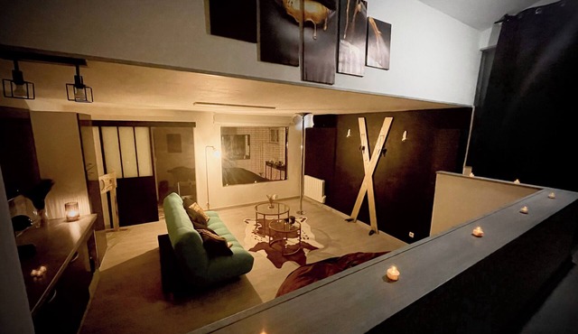 Secret love room
