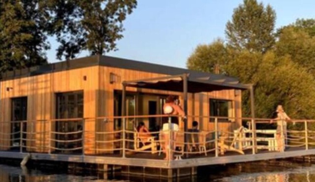 SeineHouse - Floating house (⚓HouseBoat ⚓) - Magical stay on the water