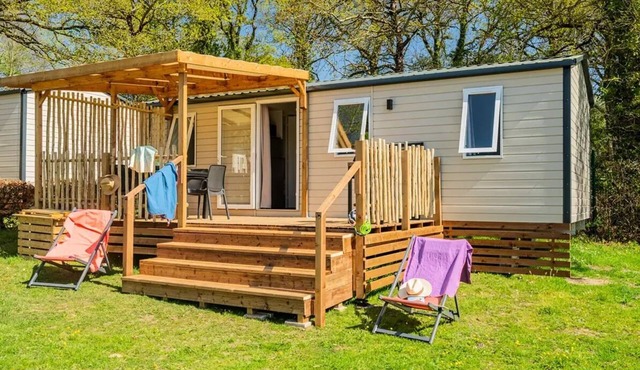 Select TV LV Wi-Fi Plancha Mobile Home - 3 bedrooms - 6 people