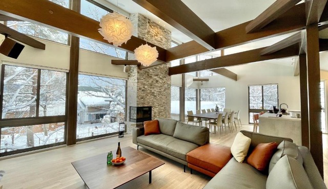 Silver Maple Chalet - private Japanese bath, inside Echoland - Hakuba White Fox Co in Hakuba