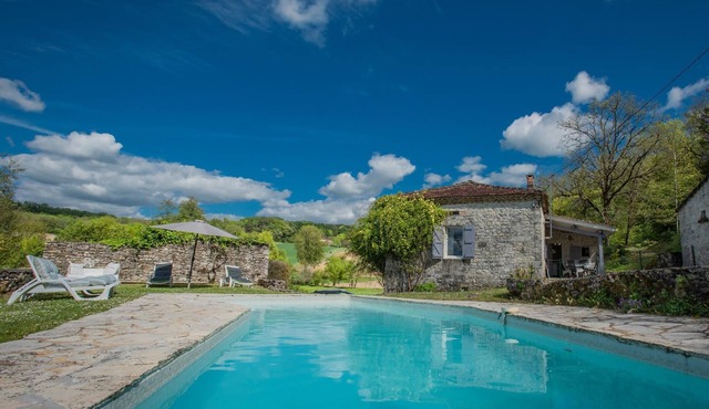 Simple holiday home with private pool