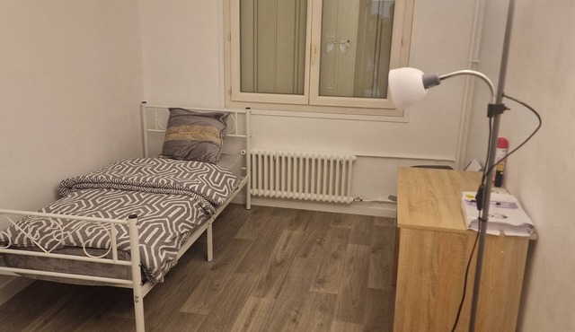 Single room 30 minutes from Roissy Charles de Gaulle airport