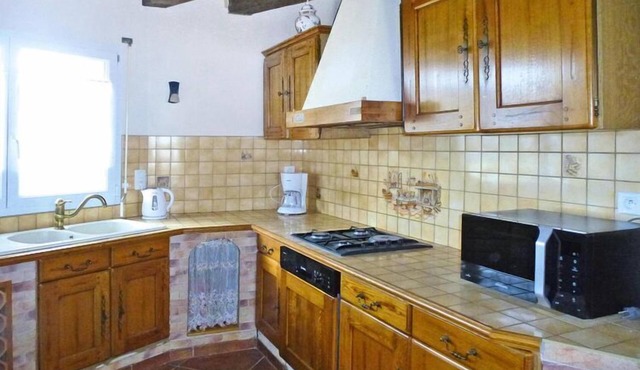 Single-storey holiday home, 150 m from the beach
