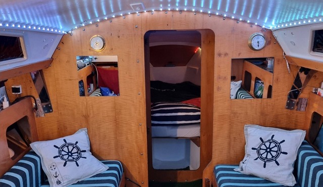 SLEEPING ON THE WATER