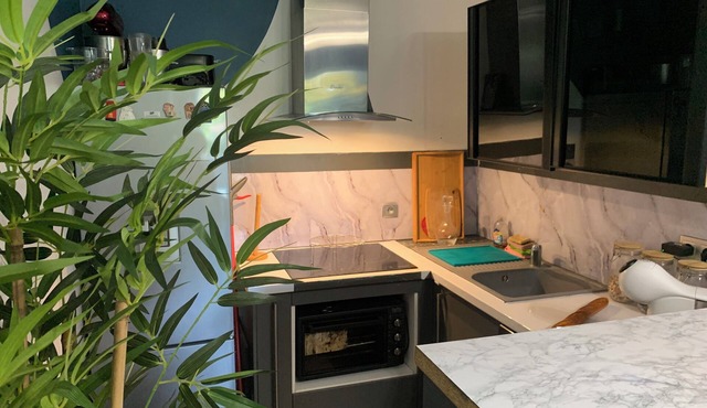Small apartment close to Disneyland and downtown